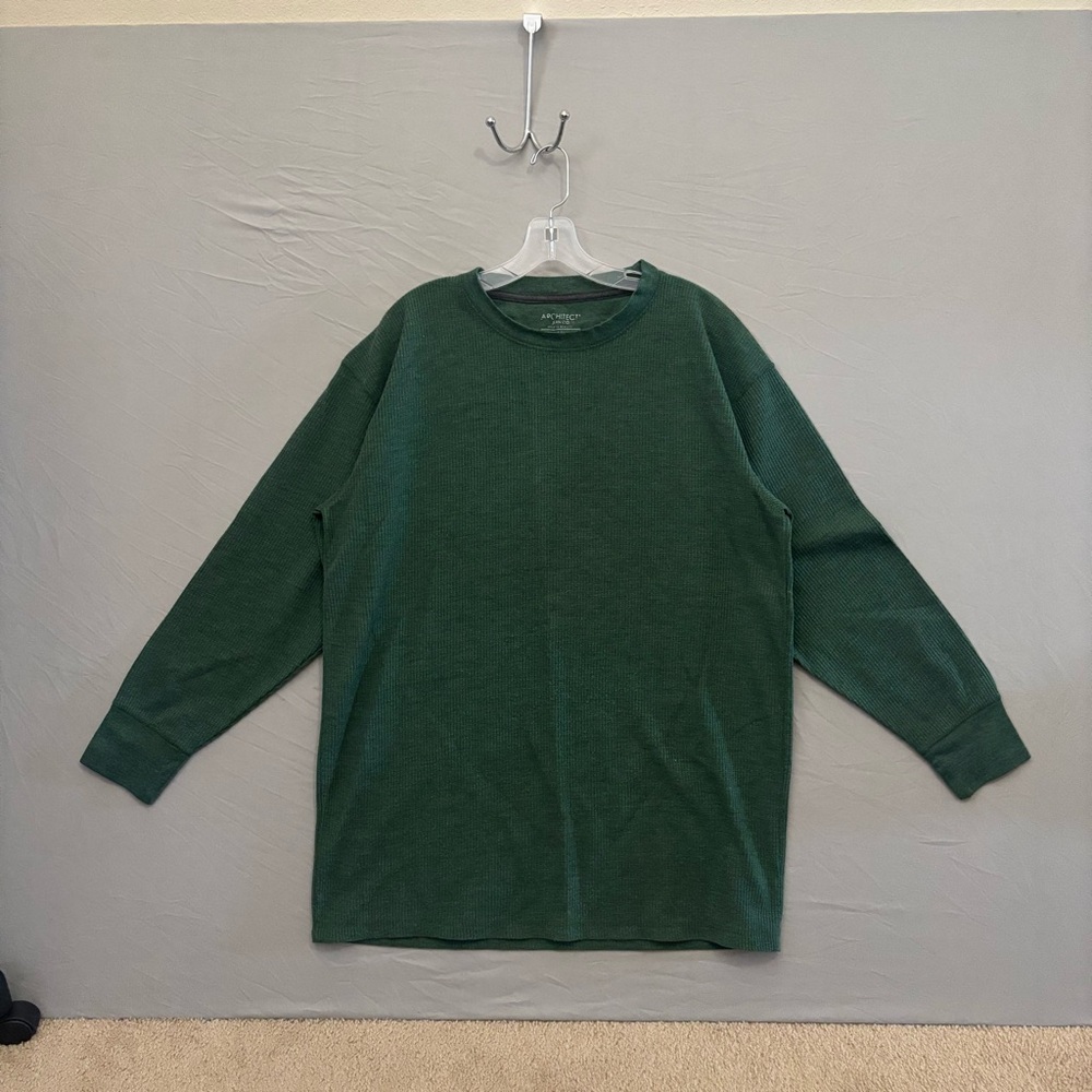 Architect Green Long Sleeve Tee